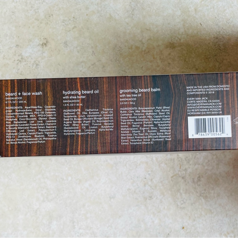 Beard Kit - Brown - Picture 3 of 3